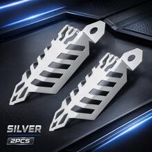 1 Pair Motorcycle Exhaust Pipe Shock Absorber Protective Cover Anti-Mud & Sand Modification Accessories, Multiple Colors Available, Minimalist Style - A - View 11