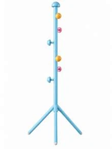 1pc, Small Floor Standing Coat Rack, 65 Inch High Coat Rack, Cute Mushroom Shape Design, High Aesthetic Decorative Style, Eye-Catching Appearance, Strong Load-Bearing Capacity, Easy And Convenient Installation, Dormitory Coat Rack, Bedroom Coat Rack, Office Coat Rack, Yard Temporary Coat Rack, Multi-Functional Shelf, Floor Standing Rack, Space-Saving Storage Organization, Suitable For Different Life Stages, Birthday Gift, Graduation Gift, Anniversary Item, Christmas Gift, Halloween Decoration - View 12