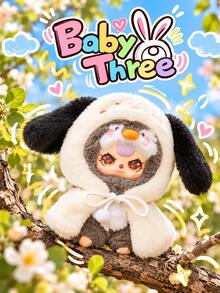cureplaneta Baby Three - I Am Not A Hero Series Toy Blind Box (Non-Plush Filled) Random Face - Blind Boxes - View 8