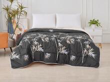 Shoppe house - Edredón Nórdico Reversible con Estampado Bicolor, 100% Relleno de Fibra Siliconada, Tacto Suave y Confortable de Microfibra 300g/m2 - Estampado 8 - Ver 1