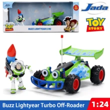 Simba Model Kendaraan Off-Road Turbo Skala 1:24 – Terbuat dari Paduan Logam Cor, Pajangan Koleksi Balap Tangguh, Usia 14+ - Turbo Off-Roader - View 1