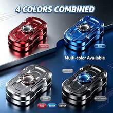 Ratchet Mechanical Push , Adult Portable Stress Relief Clicky Toy, EDC Small Gadget - Red - View 4
