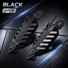 1 Pair Motorcycle Exhaust Pipe Shock Absorber Protective Cover Anti-Mud & Sand Modification Accessories, Multiple Colors Available, Minimalist Style - A - View 13