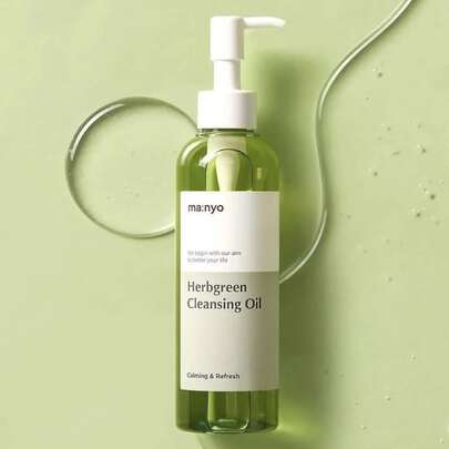 Manyo Factory – Herbgreen Cleansing Oil 200 Ml