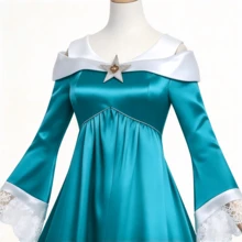 European & American New Galaxy Princess Rosalina Dress COS Role Play Costume - Multicolor - View 4