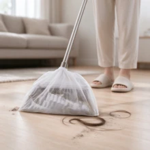2/5/10/20/50/100pcs Disposable Broom Dust Cover, Non-Woven Fabric Household Sweeping Sleeve, Floor Hair & Dust Remover, One-Time Lazy Cleaning Tool, Random Style Shipment, Multiple Quantities Available` - Multi-color - View 6
