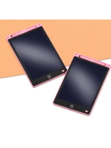 8.5in Color Screen LCD Writing Tablet, Portable Electronic Doodle Board, Reusable Erasable Handwriting Pad With Screen Lock, No Ink No Dust Eye-Friendly Paperless Drawing Board, Educational Art Toy For Indoor Outdoor Use - Multicolor - View 10