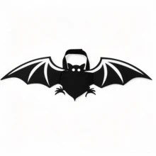 1PC Halloween Pet Devil Wings With Bell – Cat & Small Dog Festive Dress-Up Accessory, Turn Your Pet Into A Cute Little Monster For The Holiday - Halloween Pet Costume Accessories - View 9