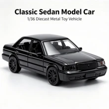 Model Mobil Die-Cast Alloy Skala 1:36 Mainan untuk Hadiah Ulang Tahun Anak-Anak - MultiWarna - View 2