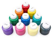 Crayola Solid Watercolor Paint Set, Washable, Suitable For Children, Watercolor Paints For Hand Painting, Ideal As Christmas And Holiday Gifts - 10 Classic Washable Project Paint - View 6