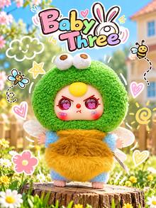 cureplaneta Baby Three - Little Elf Theme Toy Blind Box (Non-Plush Filled) - Blind Boxes - View 4