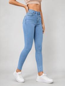 Women Jeans - Blue - View 3