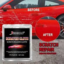 Magic Nano Repair Cloth - Quickly And Safely Remove All Vehicle Scratches, Ultra-Fine Fiber, Suitable For Cars, Trucks, Motorcycles And RVs | Scratch Repair Cloth | Magic Nano Fabric | Durable Repair Cloth - 50g - View 4
