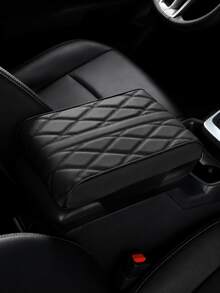 Four Season Universal Comfortable And Soft Car Center Armrest Box Pad, Car Center Console Armrest Pad, Car Interior Decoration Pad, Car Accessories, Holiday Gifts - Multicolor - View 12