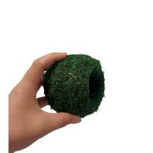 Moss Cave, Artificial Green Moss Cave, Hiding Place For Pets Reptiles Frogs And Snakes, Decoration For Terrarium And Vivarium, Gecko Terrarium Decor (Forest Green) - Green - View 17