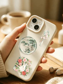 50pcs Chinese Style PET Stickers, Transparent Waterproof, Suitable For DIY Scrapbooking, Planner, Phone, Laptop, Cup Decoration - Multicolor - View 6