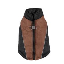 HOLAPET 1PC Winter Reflective Large Dog Jacket Thickened Warm Pet Coat Clothes Outdoor Windproof Outfits For Dogs Suitable For Golden Retriever Labrador German Shepherd - Multicolor - View 16