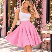 Women Skirts - Pink - View 7
