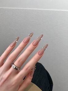 50/200/300pcs K9 Crystal Pointed Round Rhinestones 1.5-5.0mm (5 Sizes Available) Transparent High Brightness Nail Art Decor DIY Accessories - Multicolor - View 5