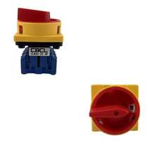 CBCL Wall Switches - Red - View 1