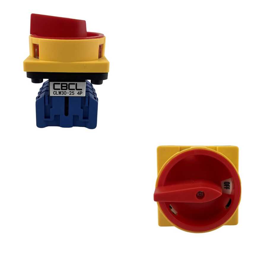 CBCL Wall Switches - Red - View 1