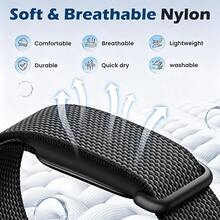 Wristband Accessories For Google Air Sport Nylon Strap Loop Bracelet Breathable Active Strap Fitness Tracker - For   Air - View 3