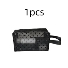 Ok Cosmetic Bag, Multi-Functional For Travel - Black - View 8