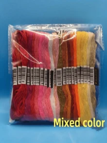 24/48pcs Embroidery Thread, Cross Stitch Thread, Sewing Thread, Embroidery Thread Set, Sewing Thread - Set - View 4