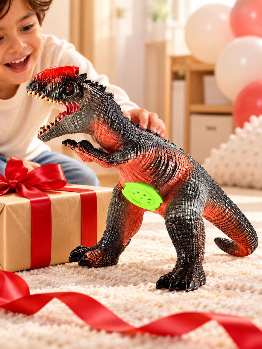 Kids Dinosaurs & Prehistoric Creatures - Orange-grey - View 1