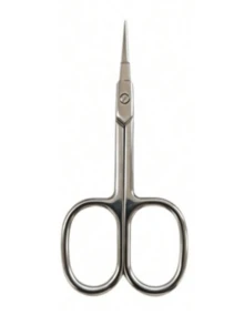 Professional Cuticle Scissors - High Precision Nail Trimmer For Dry Skin And Nails, Ergonomic Non-Slip Handle, Suitable For Eyebrow And Eyelash Grooming, Home And Salon Use - Multicolor - View 8