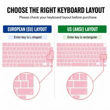 NEO 4-In-1 Full Body Protection Kit, Anti-Yellowing Crystal Clear Hard Shell Laptop Case, Dust-Proof Silicone Keyboard Cover, High-Definition Bubble-Free Screen Protector, Anti-Fingerprint Trackpad Film, Slim Fit Precise Cutouts Scratch-Resistant Shockproof Protective Case - View 11