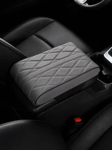 Four Season Universal Comfortable And Soft Car Center Armrest Box Pad, Car Center Console Armrest Pad, Car Interior Decoration Pad, Car Accessories, Holiday Gifts - Multicolor - View 7