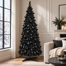 Pop Up Floor Christmas Tree 150cm 180cm 210cm For Room And Store Display - Multicolor - View 8