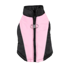 HOLAPET 1PC Winter Reflective Large Dog Jacket Thickened Warm Pet Coat Clothes Outdoor Windproof Outfits For Dogs Suitable For Golden Retriever Labrador German Shepherd - Multicolor - View 22
