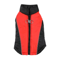 HOLAPET 1PC Winter Reflective Large Dog Jacket Thickened Warm Pet Coat Clothes Outdoor Windproof Outfits For Dogs Suitable For Golden Retriever Labrador German Shepherd - Multicolor - View 27