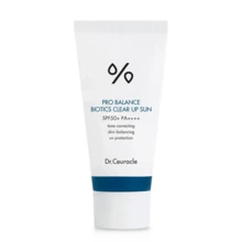 Illiyoon دكتور سيوراكل برو بالانس بيوتكس كلير أب صن SPF50+ PA++++ – واقي شمس للوجه، حماية من الأشعة فوق البنفسجية & العناية اليومية - أبيض - مشاهدة 3