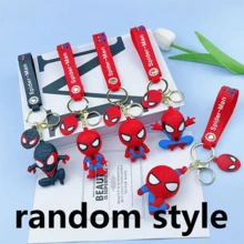 1pc Fashionable 3D Soft Rubber Pendant Set, Printed Webbing With Metal Buckle, Dynamic 3D Design, Flexible Soft Rubber Material Resistant To Wear. Color Combination With High Recognition, Suitable For Bag Decoration, Key Storage, Can Be Used As Outfit Accent, Also Suitable As Holiday Gift, Lightweight And Not Bulky, Enriching Personal Accessory Options, Easily Adding Atmosphere To Various Personal Items, Creating Unique Personal Decoration. - Multicolor - View 3