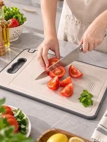 Stainless Steel Kitchen Cutting Board (Pure Titanium/PP), 16" X 11", Separate Raw And Cooked Food Preparation Surface, Odor-Resistant, Easy To Clean, Durable, Kitchen Essential - View 12