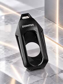 1pc Motorcycle Key Fob Cover, Compatible With Zontes 703f 703r 703rr 368g 368e 368d 368m 368k, CNC Aluminum Alloy Remote Key Shell, Electronic Ignition Smart Key Protector, Keyless Remote Key Chain Pendant, Motorcycle Accessories, 5 Colors Available - A - View 11