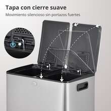 Vidacharmy Trash Cans - View 4
