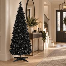 Pop Up Floor Christmas Tree 150cm 180cm 210cm For Room And Store Display - Multicolor - View 9