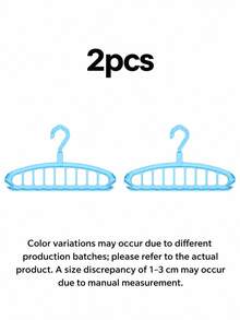 1pc/2pcs Space-Saving Multifunctional Clothes Hanger,Multi-Function Non-Slip 360° Rotating Plastic Bedroom Wardrobe Hanging Rack, Towel Rack, Portable Foldable Clothes Hanger, Suitable For Wardrobe Storage, Essential For Travel - Multicolor - View 18