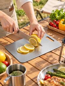 3-In-1 Kitchen Cutting Board, Large 16*11 Inch Double-Sided Chopping Board With Built-In Juice Groove And Grinding Area, Easy To Clean - View 14