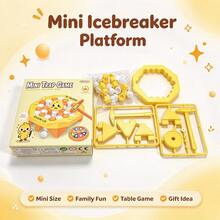 1pc Ice Cube Breaking Game Save The Penguin Desktop Game, Family Educational Puzzle Game, Halloween Christmas Game Gift - Multicolor - View 2
