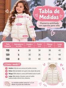 Young Girls Coats - Blue - View 5