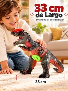 Kids Dinosaurs & Prehistoric Creatures - Orange-grey - View 7