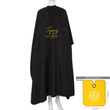 Customizable Logo And Pattern Hairdressing Cape, Customizable Hairdressing Apron, Hairdressing Cape, Multiple Colors Suitable For Hair Salons, Beauty Parlors, Spa Salons - Multicolor - View 13