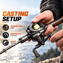 HASIDA Butterfly Compact Telescopic Fishing Rod With DKK Titanium Alloy Guides Ultra-Light Carbon Fiber Travel Rod For Freshwater Fishing - Solomon - View 6