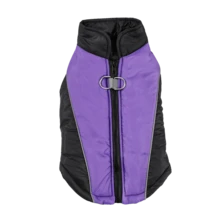 HOLAPET 1PC Winter Reflective Large Dog Jacket Thickened Warm Pet Coat Clothes Outdoor Windproof Outfits For Dogs Suitable For Golden Retriever Labrador German Shepherd - Multicolor - View 28