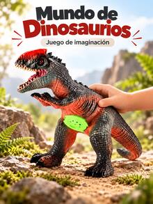 Kids Dinosaurs & Prehistoric Creatures - Orange-grey - View 9